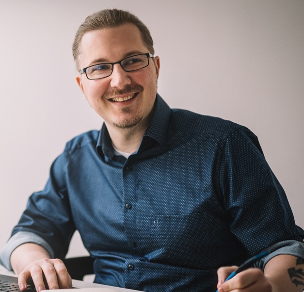 Portrait von Matthias Winter.