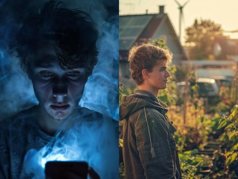 Doom-Scrolling, Klimaangst und die Kraft positiver Narrative